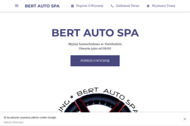 BERT AUTO SPA - Pranie Podsufitki Świebodzin