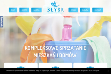 Firma sprzątająca Błysk - Mycie okien Rydułtowy