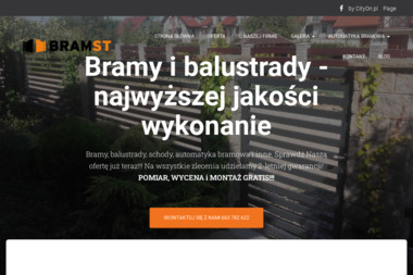 BRAMST - Schody Metalowe Bibice