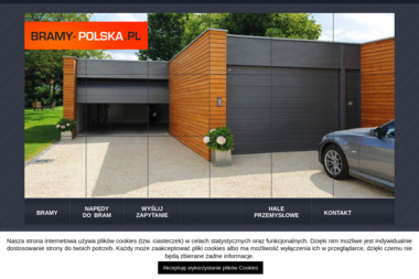 BRAMY-POLSKA.PL - Sprzedaż Bram Garażowych Szydłowiec