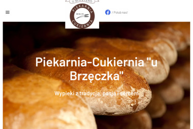 Piekarnia - Cukiernia "U Brzęczka" - Branża Gastronomiczna Pszczyna