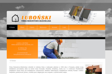 FIRMA REMONTOWO BUDOWLANA LUBOŃSKI - Zabudowa balkonu Poznań