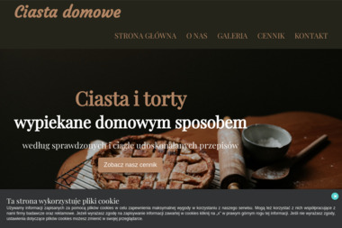 Ciasta Domowe - Tort Na Wesele Koszalin