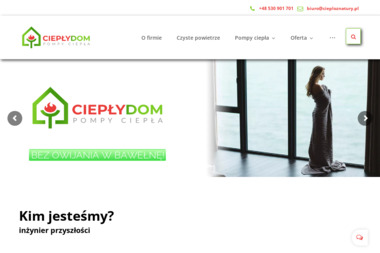 Ciepły Dom - Pompy Ciepła Łódź