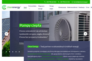 Clear Energy Sp. z o.o. - Perfekcyjna Energia Geotermalna Szczecin