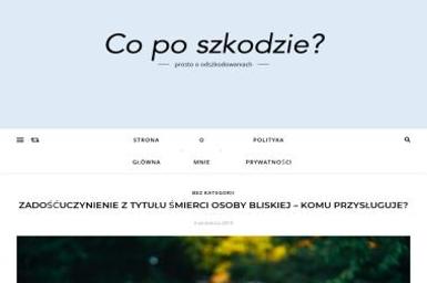 Kancelaria Radcy Prawnego Michalina Owsińska - Umowy, prawo umów Poznań