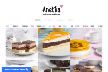 Cukiernia Anetka - Sklep Gastronomiczny Zawiercie