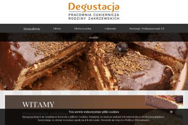 Zakład Ciastkarski Degustacja - Cukiernia Bełchatów