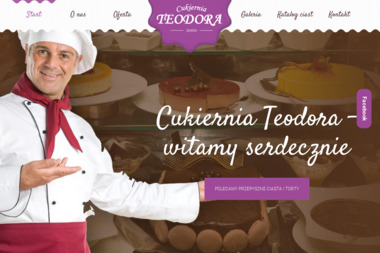 Cukiernia Teodora - Firma Gastronomiczna Kraczkowa