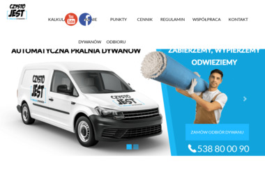 Czysto Jest - Pralnia Dywan&oacute;w Częstochowa
