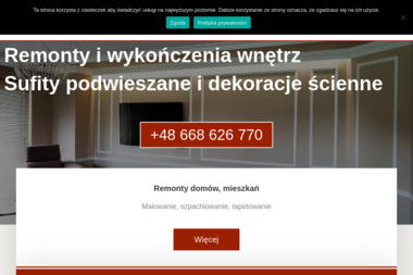F.U.H. AVANGARDE Łukasz Dadej - Tapetowanie Jadowniki