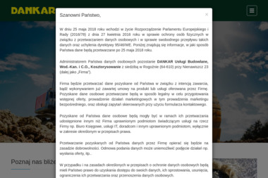 Dankar - Szambo Betonowe Poznań