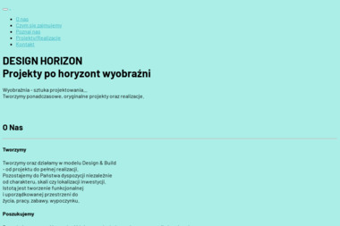 Design Horizon Magdalena Mędrzycka - Projekty Wnętrz Brzezinów