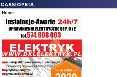 DKL ELEKTRYK - Porządne Przyłącze Elektryczne Do Domu w Kłodzku