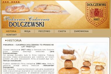 PIEKARNIA – CUKIERNIA ALEKSANDER DOLCZEWSKI - Cukiernia Gostyń