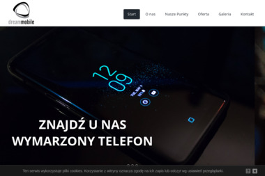 Dream Mobile - Serwis komputerów, telefonów, internetu Bydgoszcz