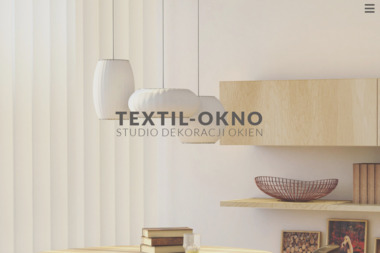 Textil-Okno - Szycie firan i zasłon Kraków