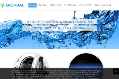EKOPRAL - Pralnia Toruń