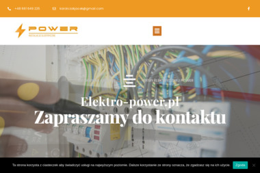Power Jacek Karolczak - Perfekcyjna Firma Elektryczna Krosno Odrzańskie