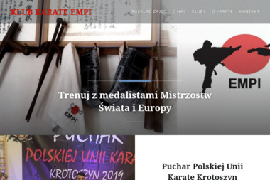 Kluby Karate EMPI - Sporty walki, treningi Przeźmierowo