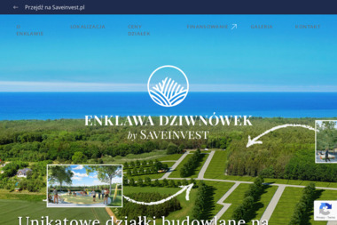 Enklawa Dziwnówek - unikatowe działki nad morzem - Sprzedaż Domów Borucin