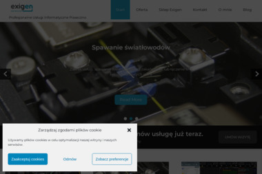 Exigen - Wsparcie IT Piaseczno