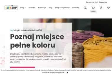 Fabric Shop - Tkaniny Szczecin