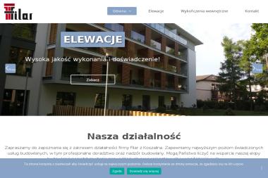 Filar-bud - Zabudowa balkonu Koszalin