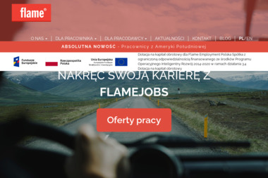 Flame Employment Polska - Pośrednictwo Pracy Bydgoszcz