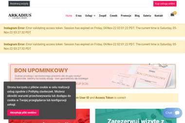 Arkadius - Makijaż Wieczorowy Pruszków