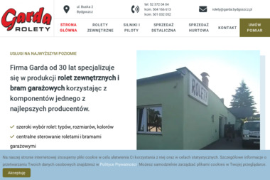 GARDA ROLETY - Bramy garażowe Bydgoszcz