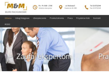M&M Biuro Rachunkowe - Ubezpieczenia Działalności Gospodarczej Zawiercie