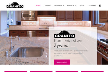GRANITO - Schody kamienne ŻYWIEC