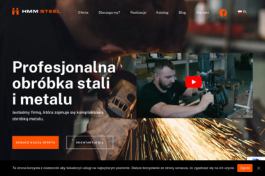 HMMSteel - Usługi Spawalnicze Krzywaczka