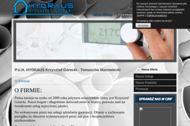 P.U.H. Hydraus - Gruntowe Wymienniki Ciepła Tomaszów Mazowiecki