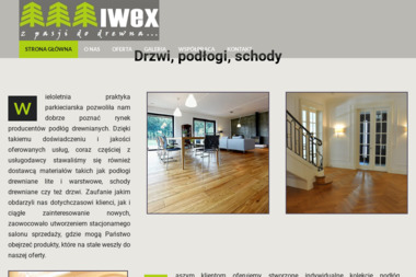Iwex - Producent Schod&oacute;w Warszawa