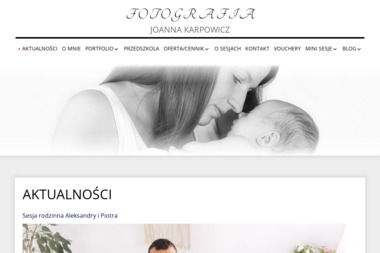 Fotografia Joanna Karpowicz - Sesje zdjęciowe Słupsk