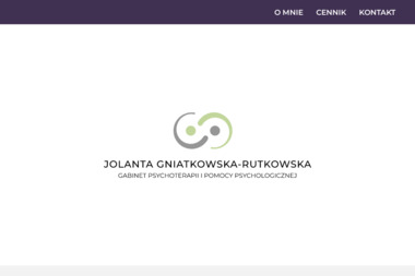Gabinet Psychoterapii i Pomocy Psychologicznej Jolanta Gniatkowska-Rutkowska - Pomoc Psychologiczna Skierniewice