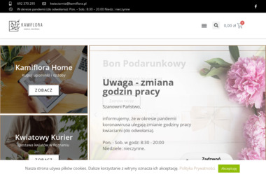 Kwiaciarnia Kamiflora - Kwiaty Poznań