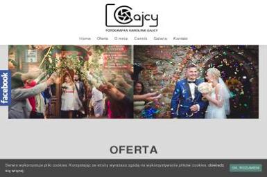 Fotografka Karolina Gajcy - Sesje zdjęciowe Świnoujście