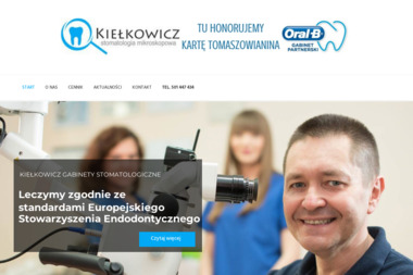 Kielkowicz-stomatologia - Stomatolog Tomaszów Mazowiecki
