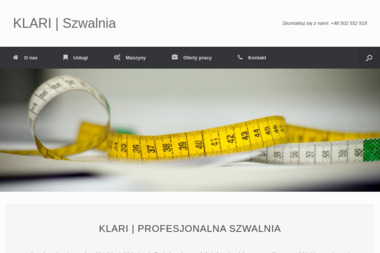 Klari - Odzież Dziecięca Warszawa