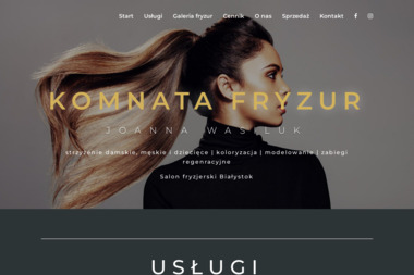 Komnata Fryzur - Fryzjer Białystok