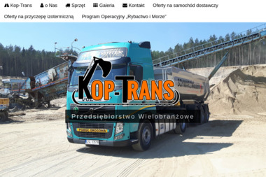 Kop-Trans - Odśnieżanie Dalimierz Przewłocki