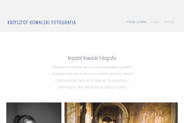 Krzysztof Kowalski Fotografia - Sesje Zdjęciowe Dla Kobiet Wrocław