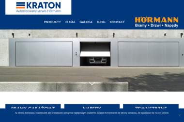 Kraton - Sprzedaż Bram Kraków