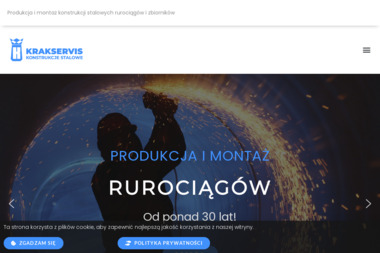 "KRAKSERVIS" Sp. z o.o. - Obróbka Metali Kraków
