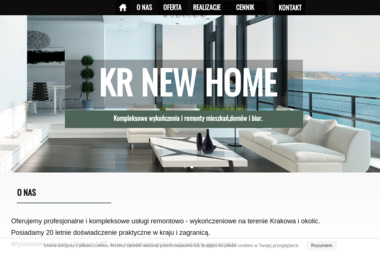 KR New Home - Najwyższej Klasy Remont i Wykończenia Kraków