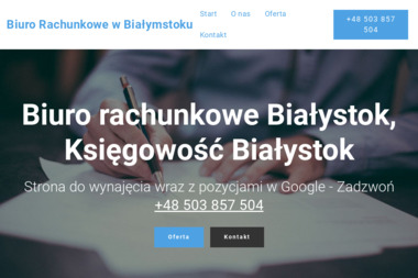 Biuro Rachunkowe Białystok - Doradztwo Biznesowe Białystok