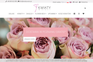 Kwiaty w sieci - Kwiaty Poznań
